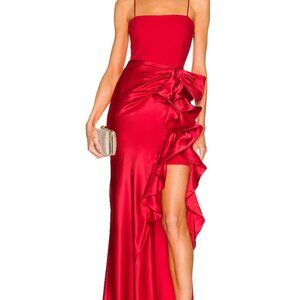 Cinq a Sept Drina Gown in Pimento Red